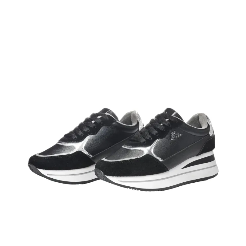 Kappa LOGO GEENA Low Top Training Shoes Women's Black-2