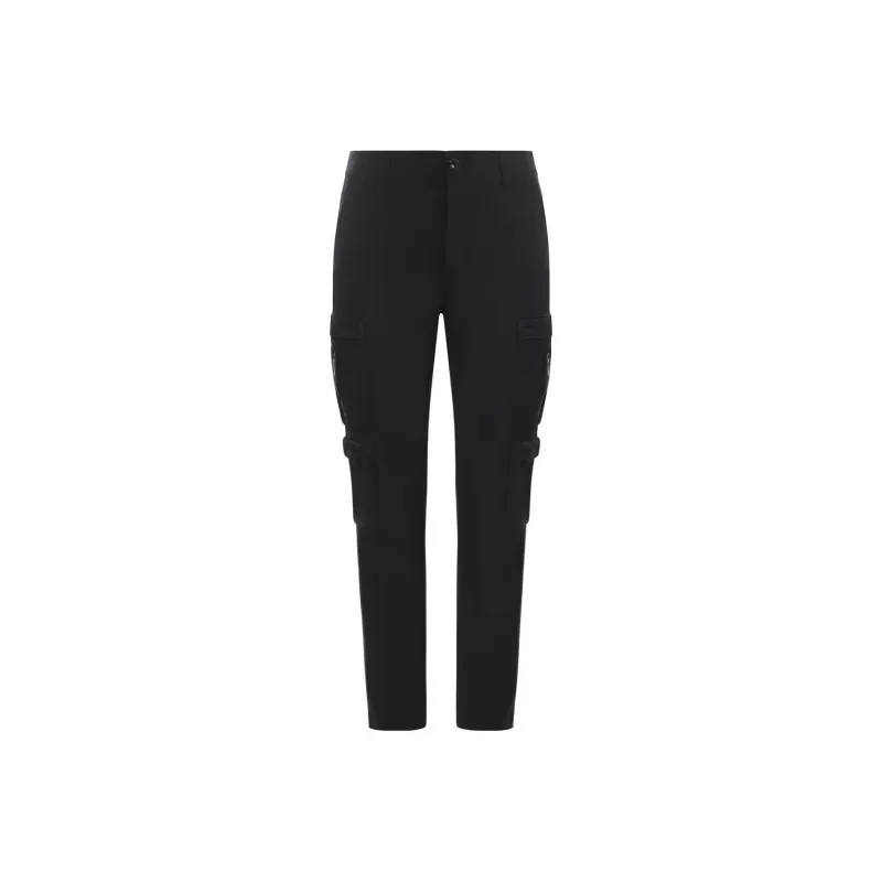 DIESEL Casual Pants Men Black-0