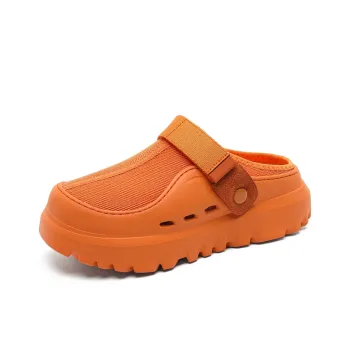 Bellum Han Rubber Sole Abrasion Resistant Closed Toe Slippers Unisex