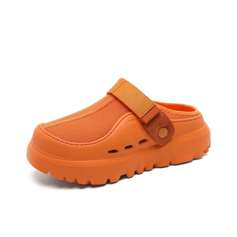 Bellum Han Rubber Sole Abrasion Resistant Closed Toe Slippers Unisex-0