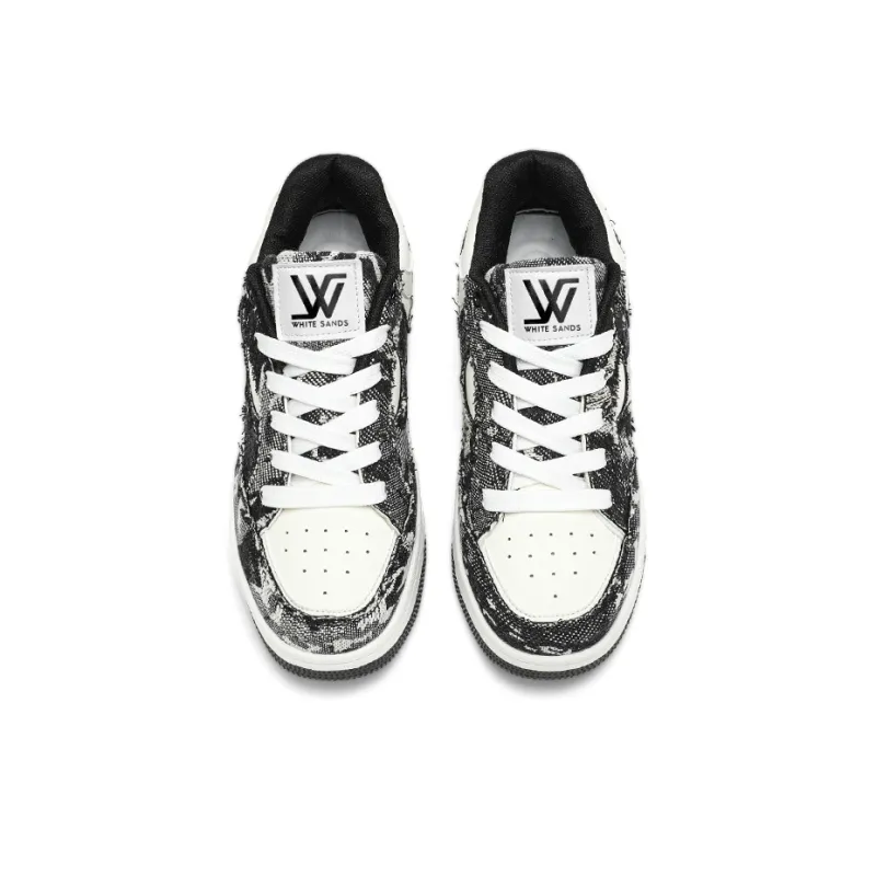 White Sands Low Top Skateboard Shoes Unisex-5