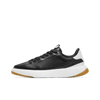 COLE HAAN GrandPro Collection Low Top Skateboard Shoes Women's Black