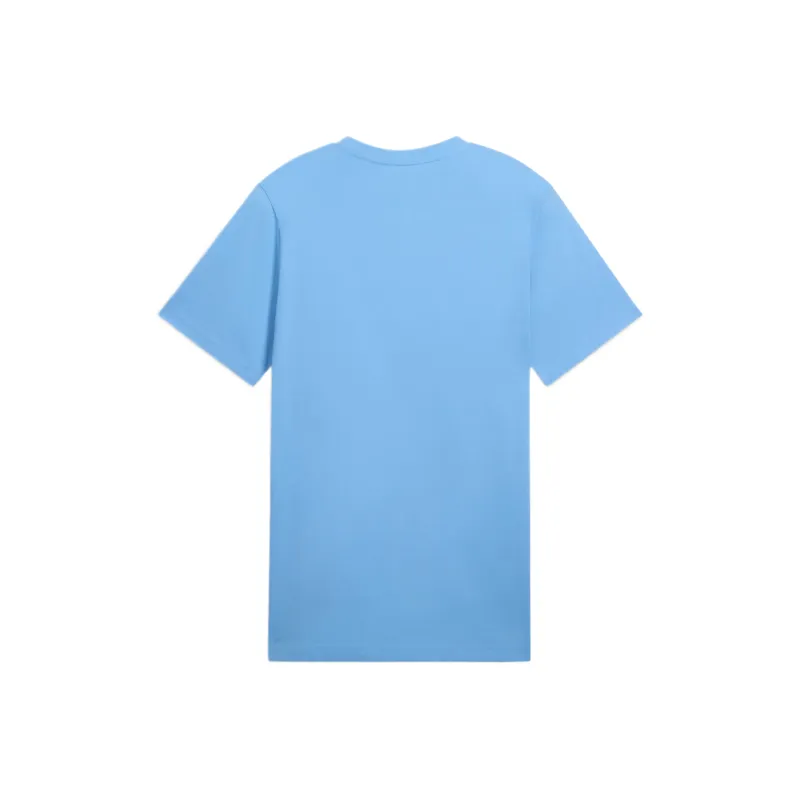 PUMA GRAPHICS BBall T Shirt Men's Light Blue-1