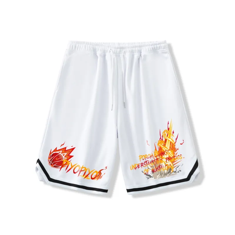 PIYOPIYO Sports Shorts Unisex-4