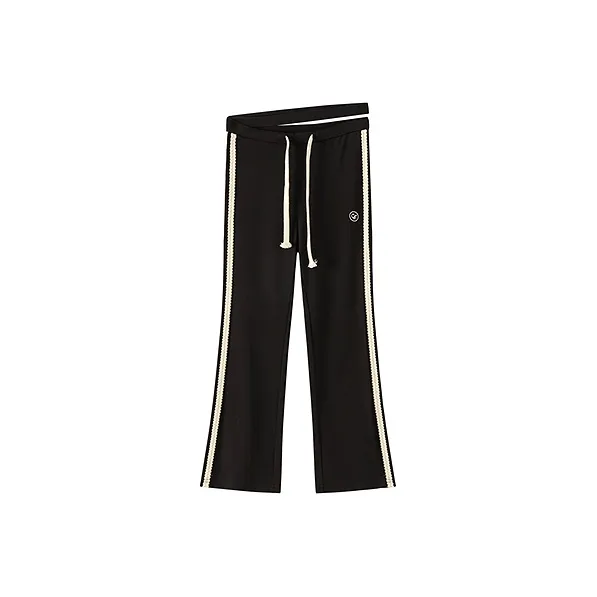 CHUU Casual Pants Women's Black-0