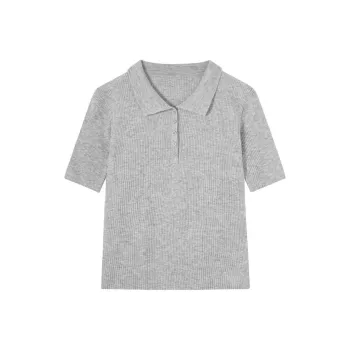 SLEEP AT 11 T-Shirts Women's Mixed Gray