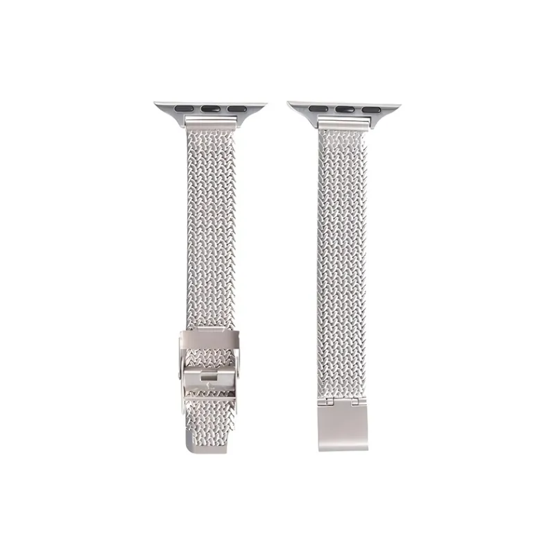 KVZUVUU Apple Compatibility Watch Band Metal-7