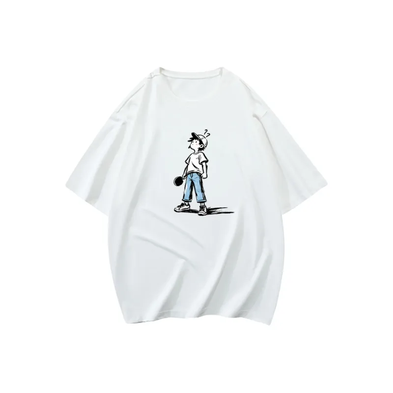 Evil Lions Short Sleeved T Shirts Unisex-5