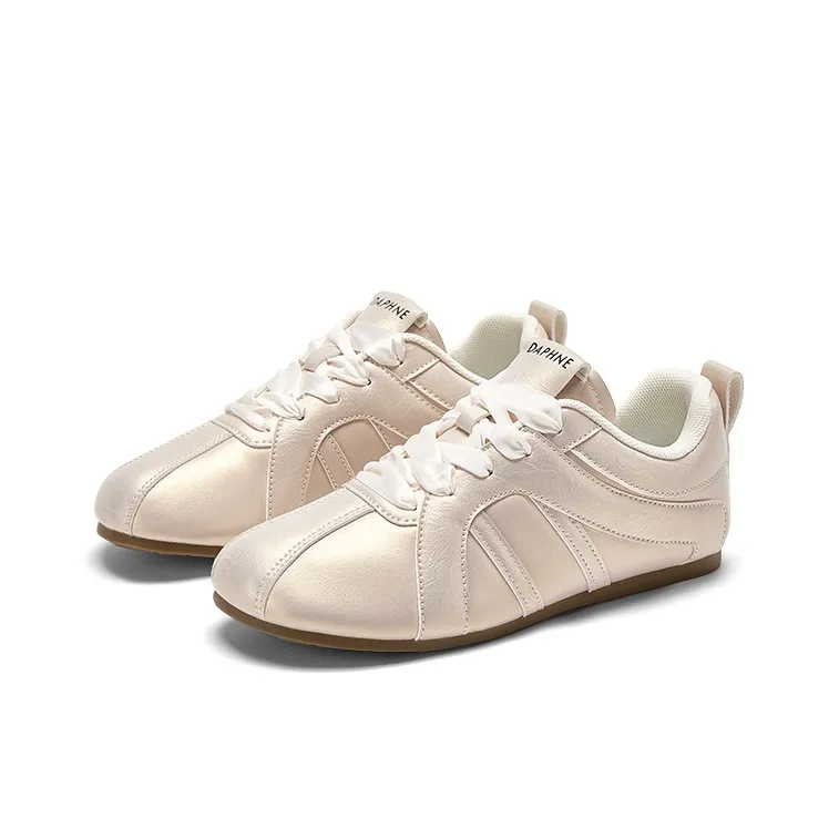 DAPHNE Low Top Skateboard Shoes Women's Pink-5