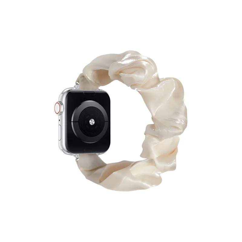 KVZUVUU Apple Compatibility Watch Band 123mm Chiffon Ice Silk Material-6