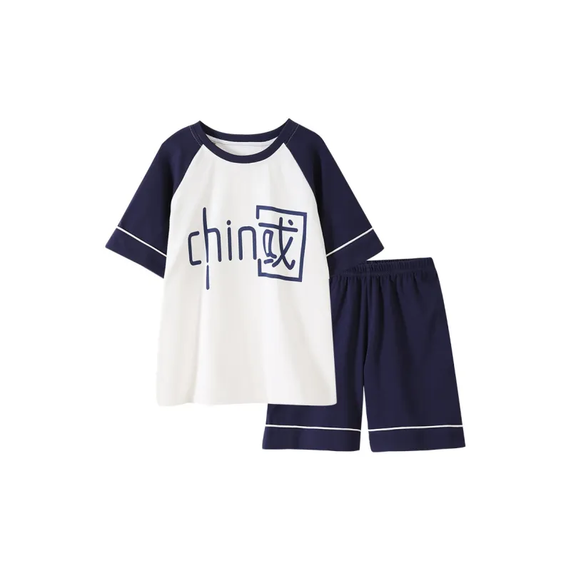 Nodos Shield Men Pajama Sets-0