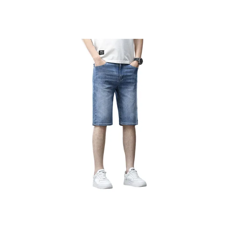 PRPK Denim Shorts Unisex-0