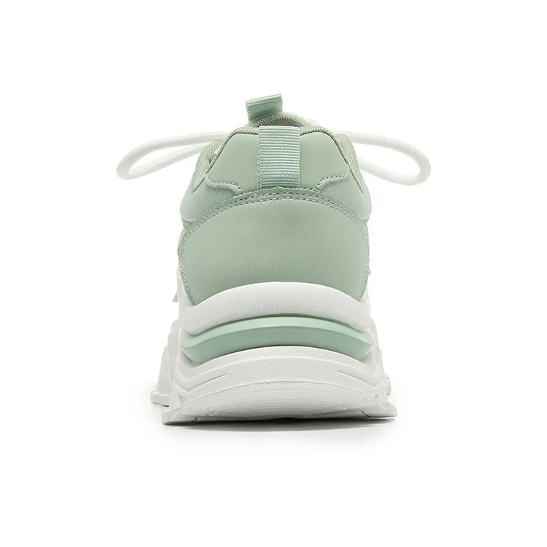 Warrior Abrasion Resistant, Breathable, Lightweight Low Top Casual Shoes Women's White Light Green-3
