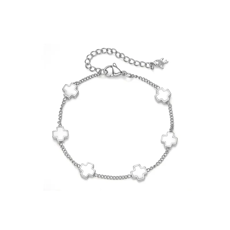 FAIRWHALE Titanium Steel Bracelets Unisex-10
