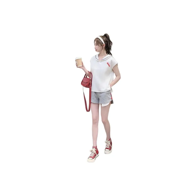 Mu Xiao Xin Casual Suit Women's-0