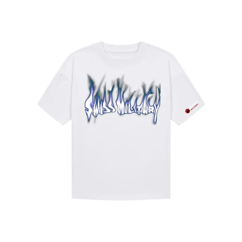 SWISS MILITARY T Shirts Unisex-2