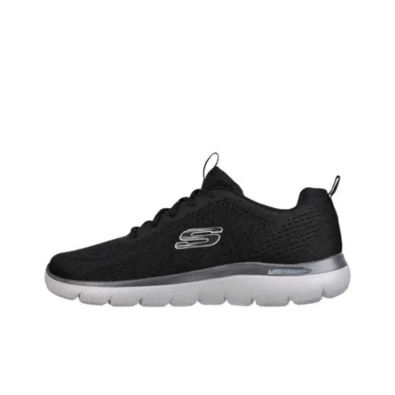 Skechers Summits Low Top Casual Shoes Men's Black-0