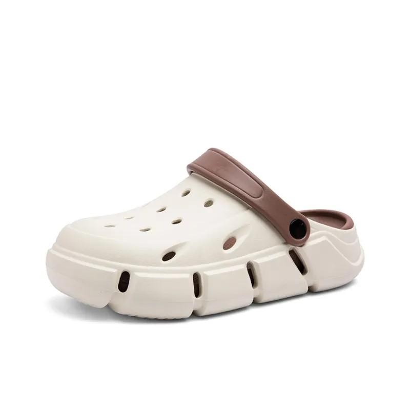 HACKBUTEER Clogs Unisex Box Included-10