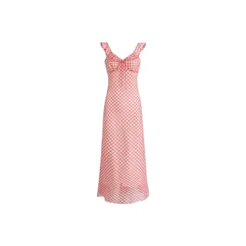 MA JOURNEE Slip Dresses Women's Red