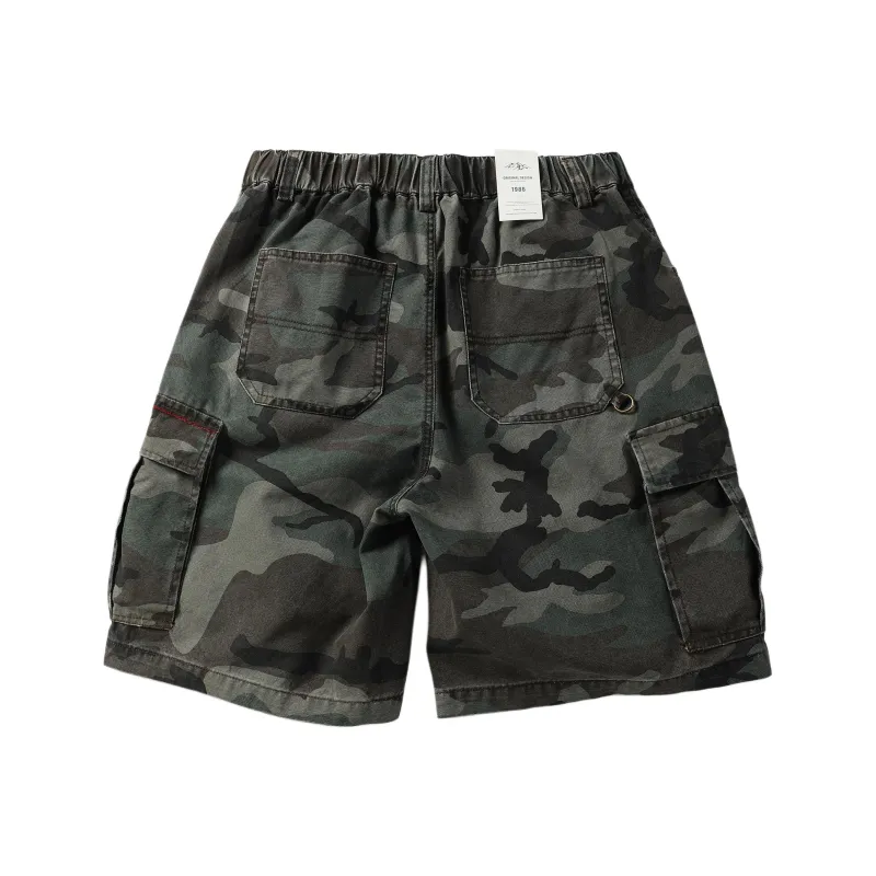FCB ARCELONA Cargo Shorts Unisex-3