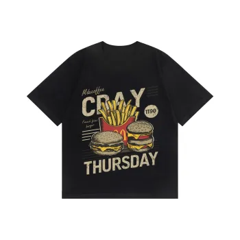FORCEPULR T-Shirts Unisex Black