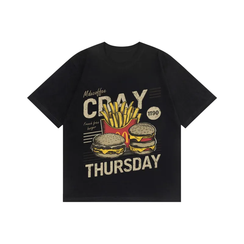 FORCEPULR T-Shirts Unisex Black-0