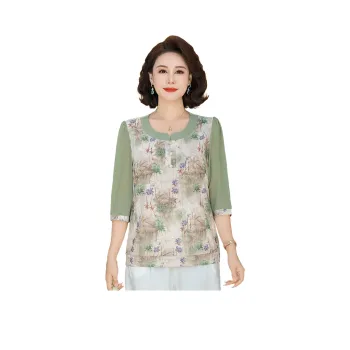 PIERRE CARDIN Chiffon Shirt Women's