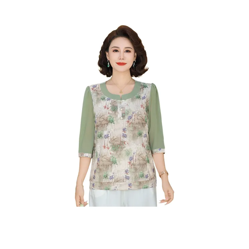 PIERRE CARDIN Chiffon Shirt Women's-0