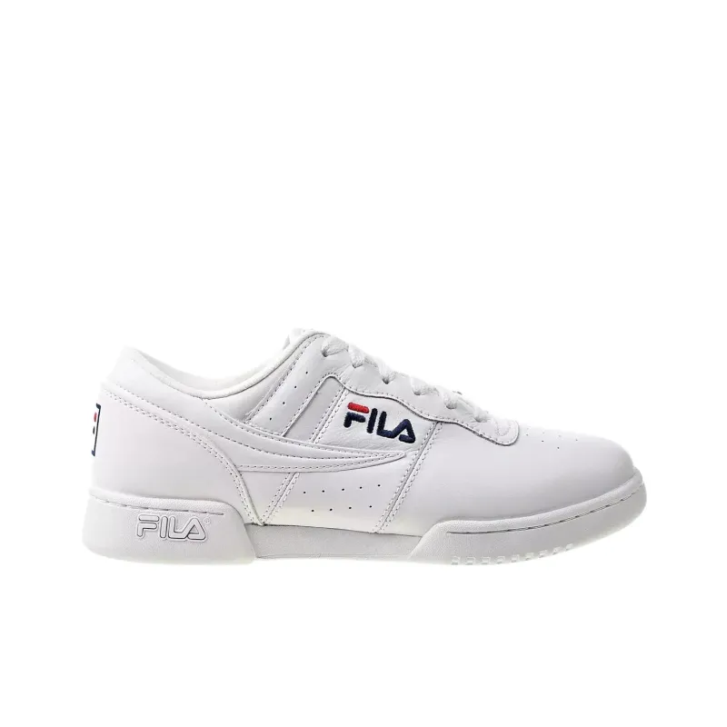 FILA Original Fitness White White Navy Red-1