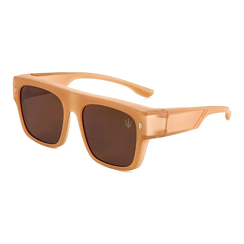 Maserati TR90 Square Sunglasses Unisex-0