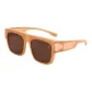 Sand Tea Polarized Tea Brown Lens