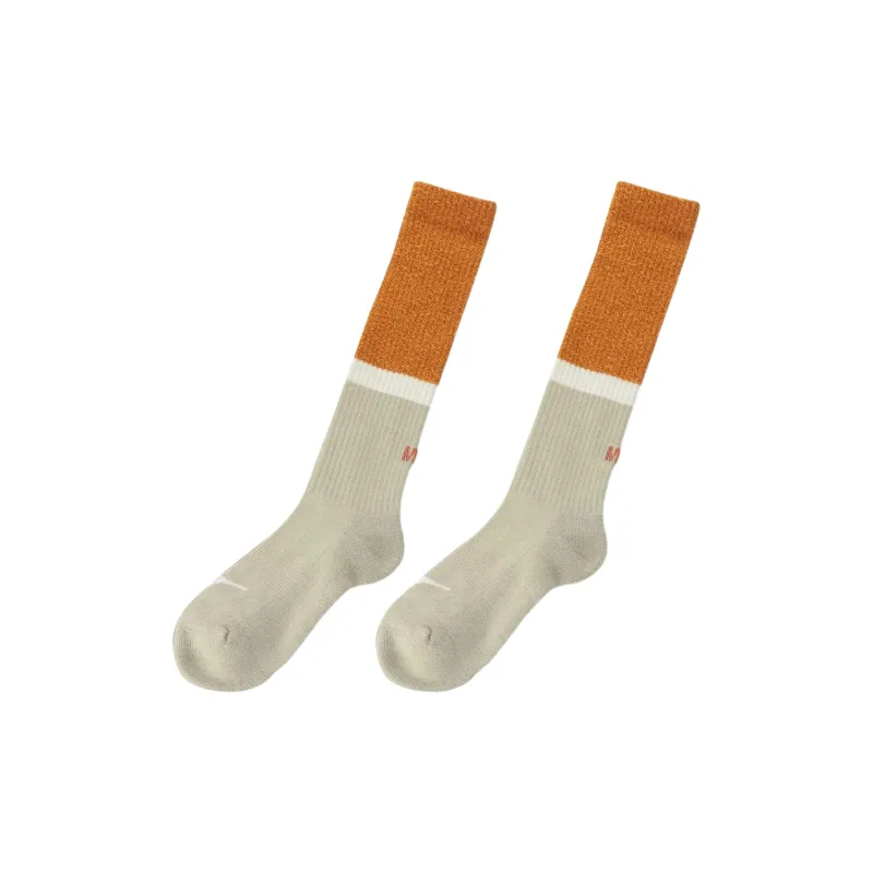 Mizuno Breath Thermo Mid Calf Socks Women's 1 Pack-4
