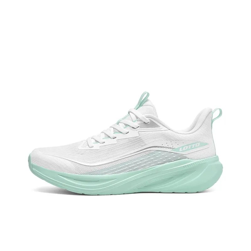 LOTTO Running Shoes Men Low Top White/Green-0