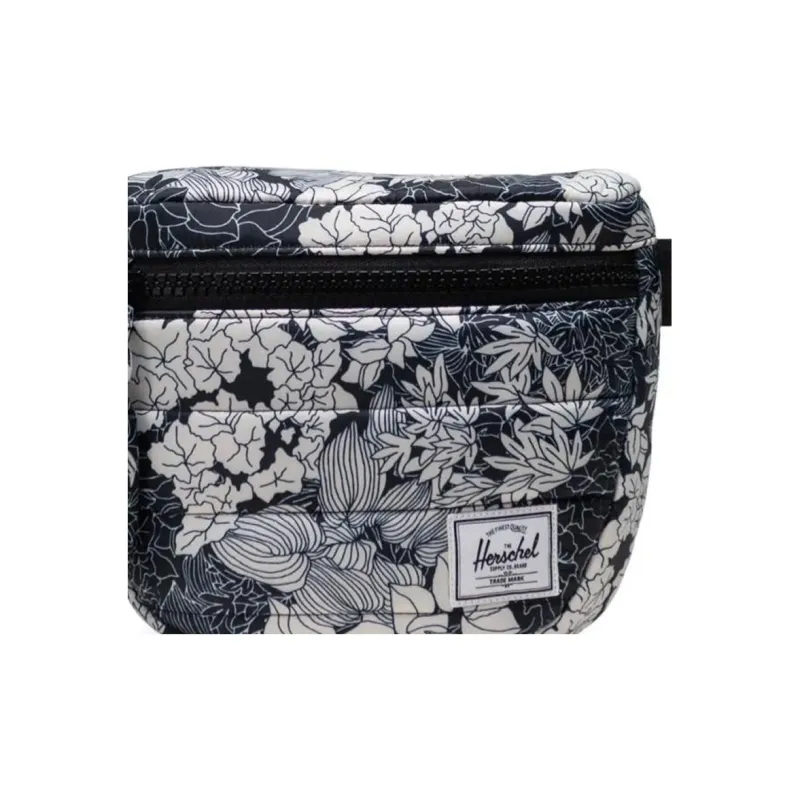 Herschel EcoSystem™ Recycled Material Fanny Pack Unisex Mosaic Black-4