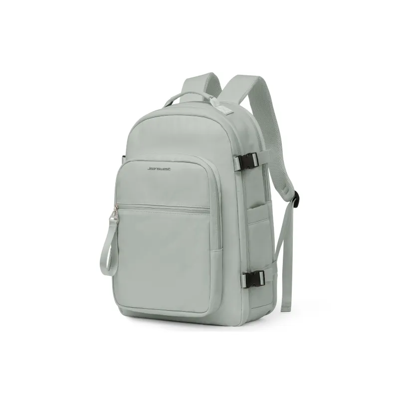 JEANSWEST Fabric Backpack Travel Gym Bag Unisex Multicolor-16