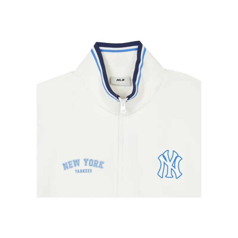 MLB SS24 New York Yankees Jackets & Coats Unisex Cream-2