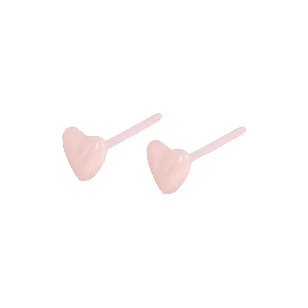 Daisy Dream Porcelain Stud Earrings Unisex-5