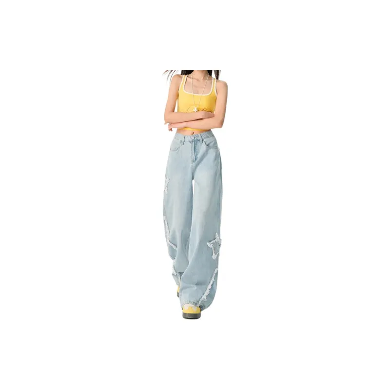 Olivia Share777 Jeans Women's Blue-0