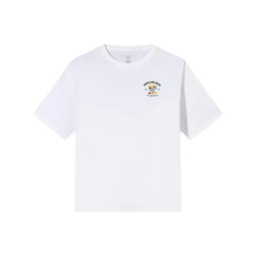 Anta Life Collection T Shirt Women's Snowflake White