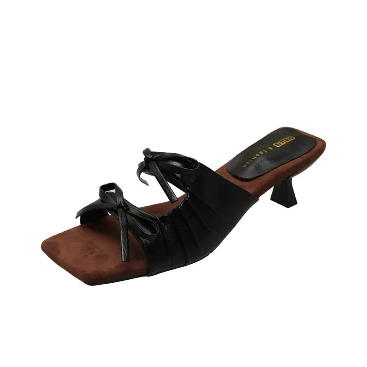 Luji Quiet Odor Resistant Cushioning Slide Slippers Women's-0