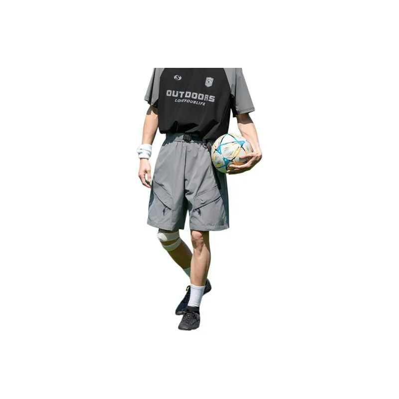 Caramella Cargo Shorts Unisex-18