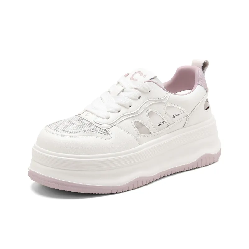 C°BANNER Shock Absorbers Skateboard Shoes Women's-1