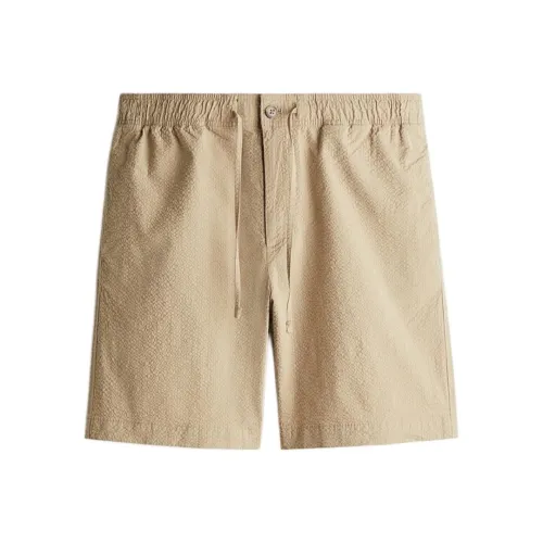 H&M Casual Shorts Men Beige