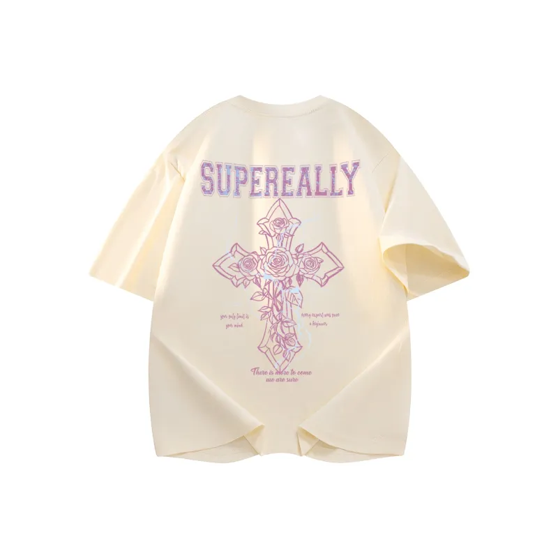 SUPEREALLY T Shirts Unisex-6