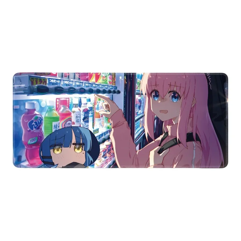 DANYIN Extra Large Bocchi The Rock! Bocchi Chan Computer Keyboard Pad Men's Anime Gaming Mouse Pad Desk Mat Mouse Pads-42