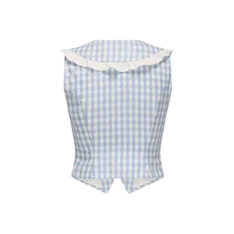 Cotton Gene Crop Tops Women's Image Color 12269+Shopping Bag-1