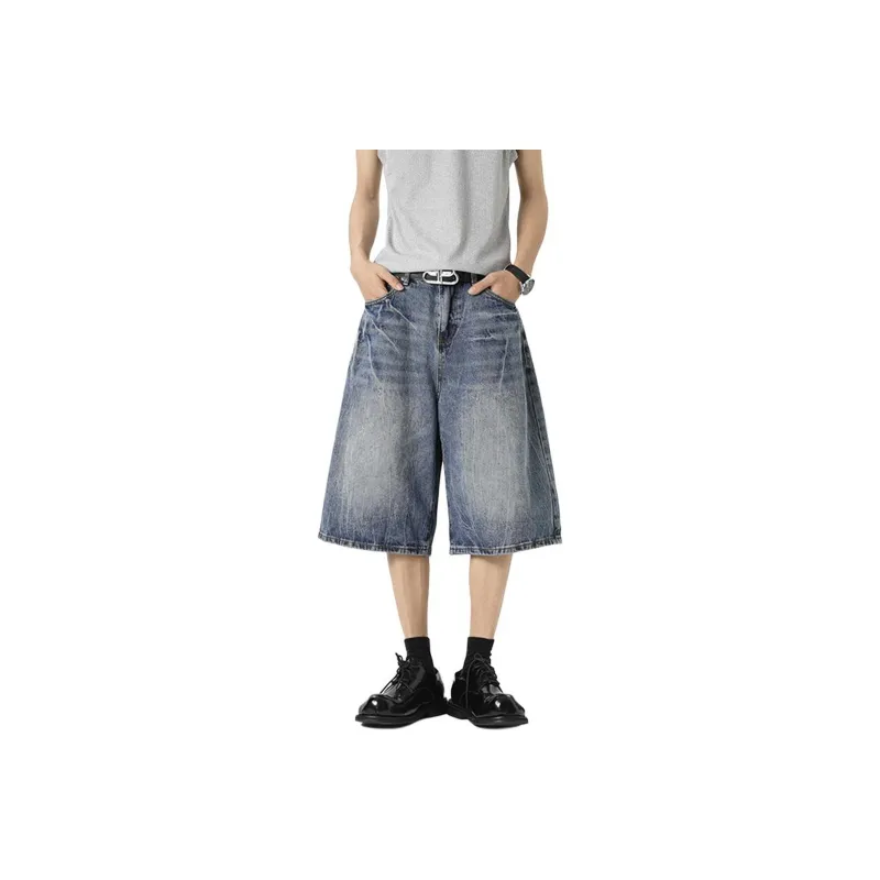 Cost Per Kilo Denim Shorts Unisex-0