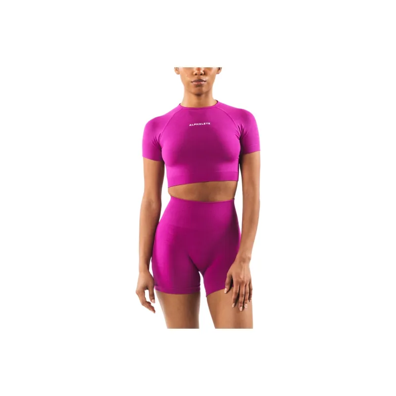 ALPHALETE Yoga T Shirts Women's-6
