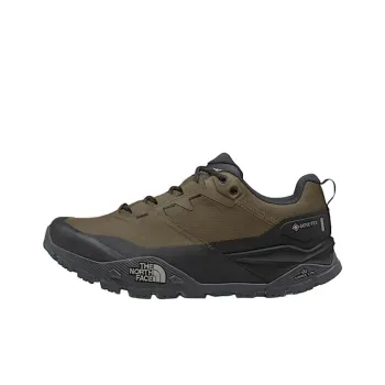 THE NORTH FACE Offtrail Abrasion Resistant Low Top Hiking Shoes Men's Green