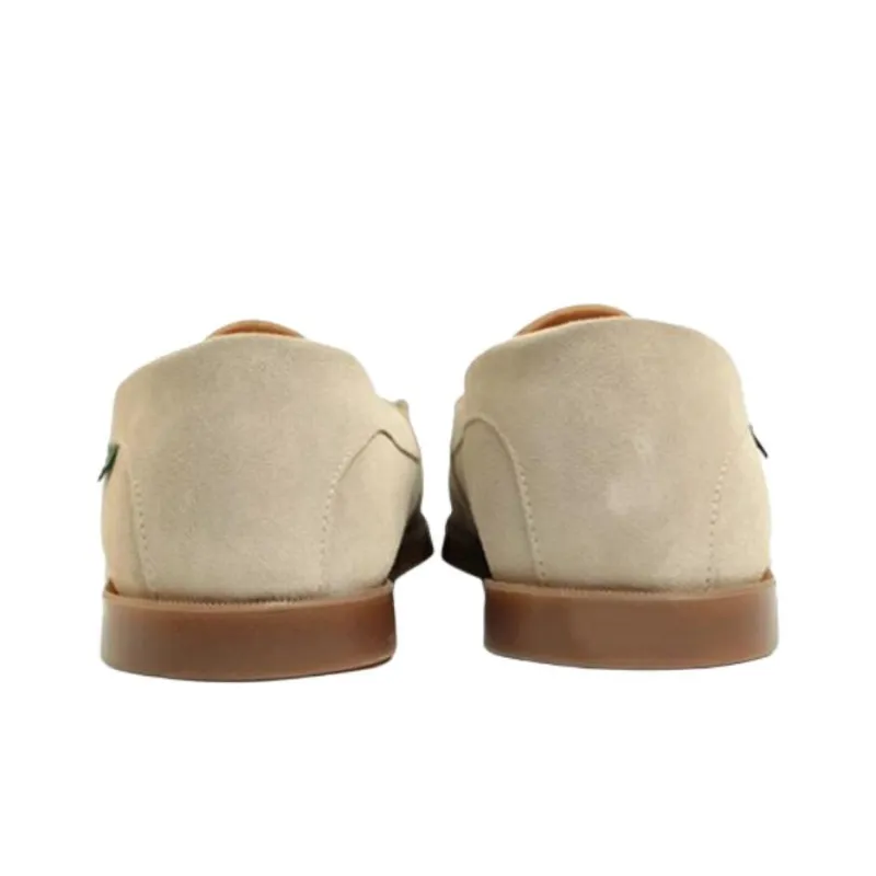 Paraboot Cassis Casual Shoes Men's Beige-4